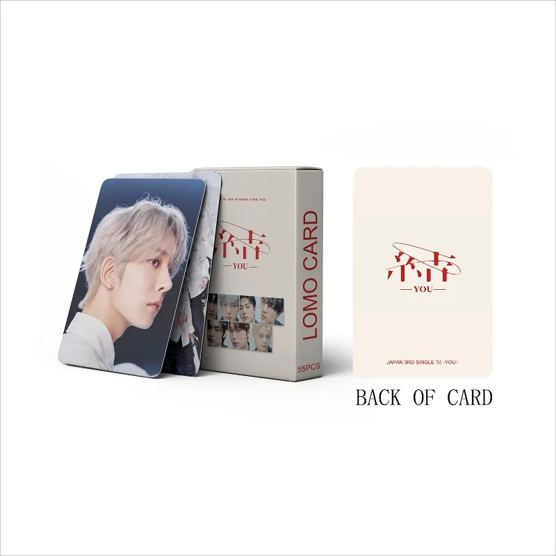 E-Unit Japan Exclusive Album "Kesshou-YOU-" KPOP Korean Wave Premium Trading Cards - 55-Piece Limited Collector's Set with Photo