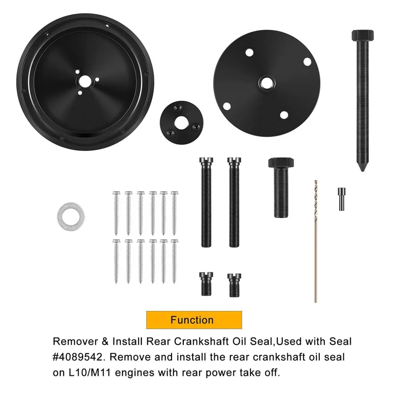 3164302 2892562 Auto Rear Crankshaft Oil Seal Remover & Installer ST-221 Compatible with Cummins ISM L10 L10G M11