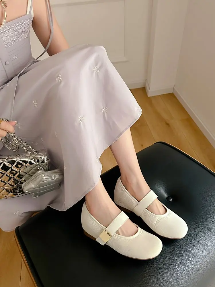 casual-mary-jane-women's-oes-soft-bot-high-rise-comfortable-round-head-faionable-slip-on-rubber-outsole-anti-slip