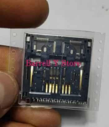 1 PCS MS + SD memory card slot parts for Sony ILCE-6000 ILCE-6100 ILCE-6300 ILCE-6400 ILCE-6500 A6000 A6100 A6300 A6500 camera