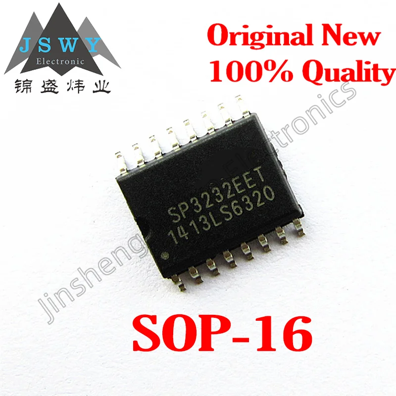 

(10-40 pieces) SP3232EET SP3232 WSOP-16/RS-232 transceiver chip/new original stock/fast delivery