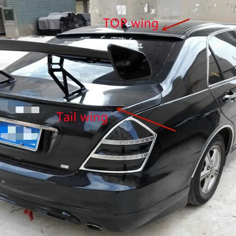

RQXR Car Rear tail Top Spoiler wing roof visor for BYD F6 Exterior Decoration Accessories