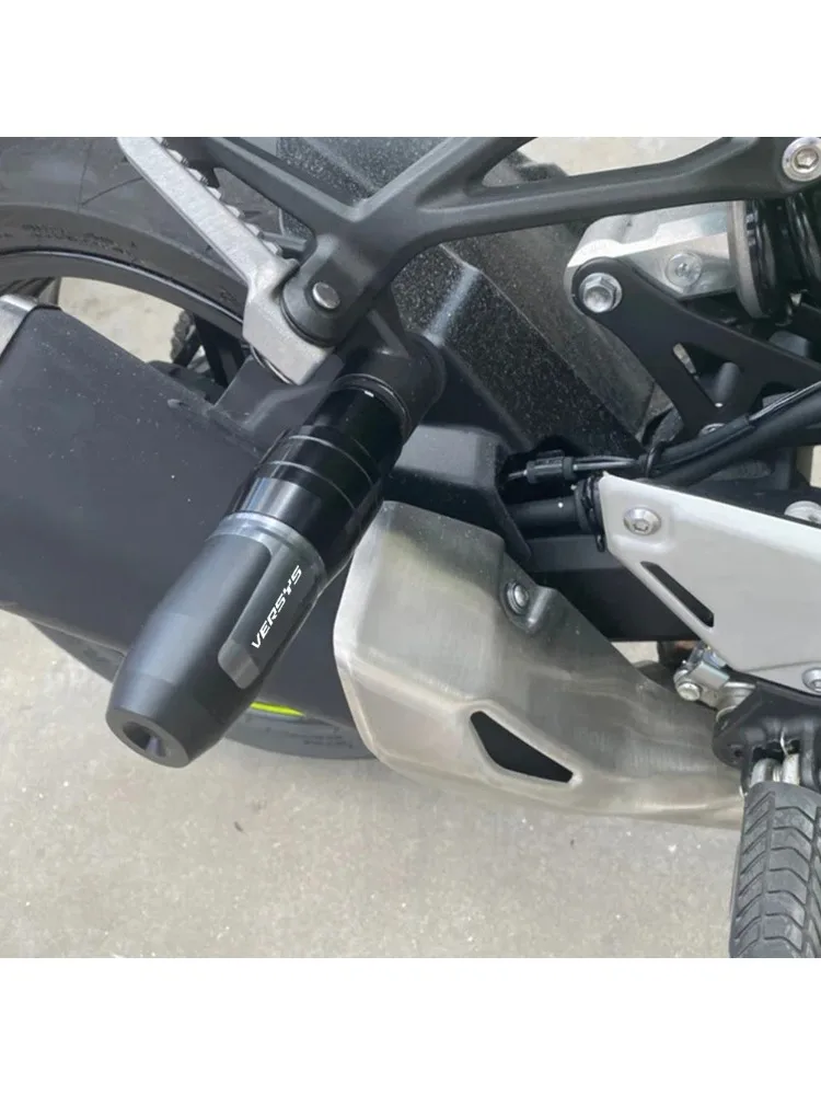 Motorcycle Muffler Anti Drop Bar Crash Slider For KAWASAKI Versys650 Versys1000 Versys-X300 Versys-X250 Falling Protection