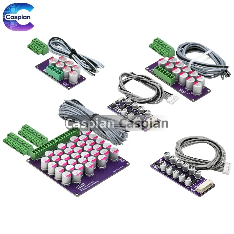 3S 4S 5S 6S 17S 6A High Current Li-ion Lithium Battery 18650 Charger Protection Board Module Active Equalization diy electronics 2