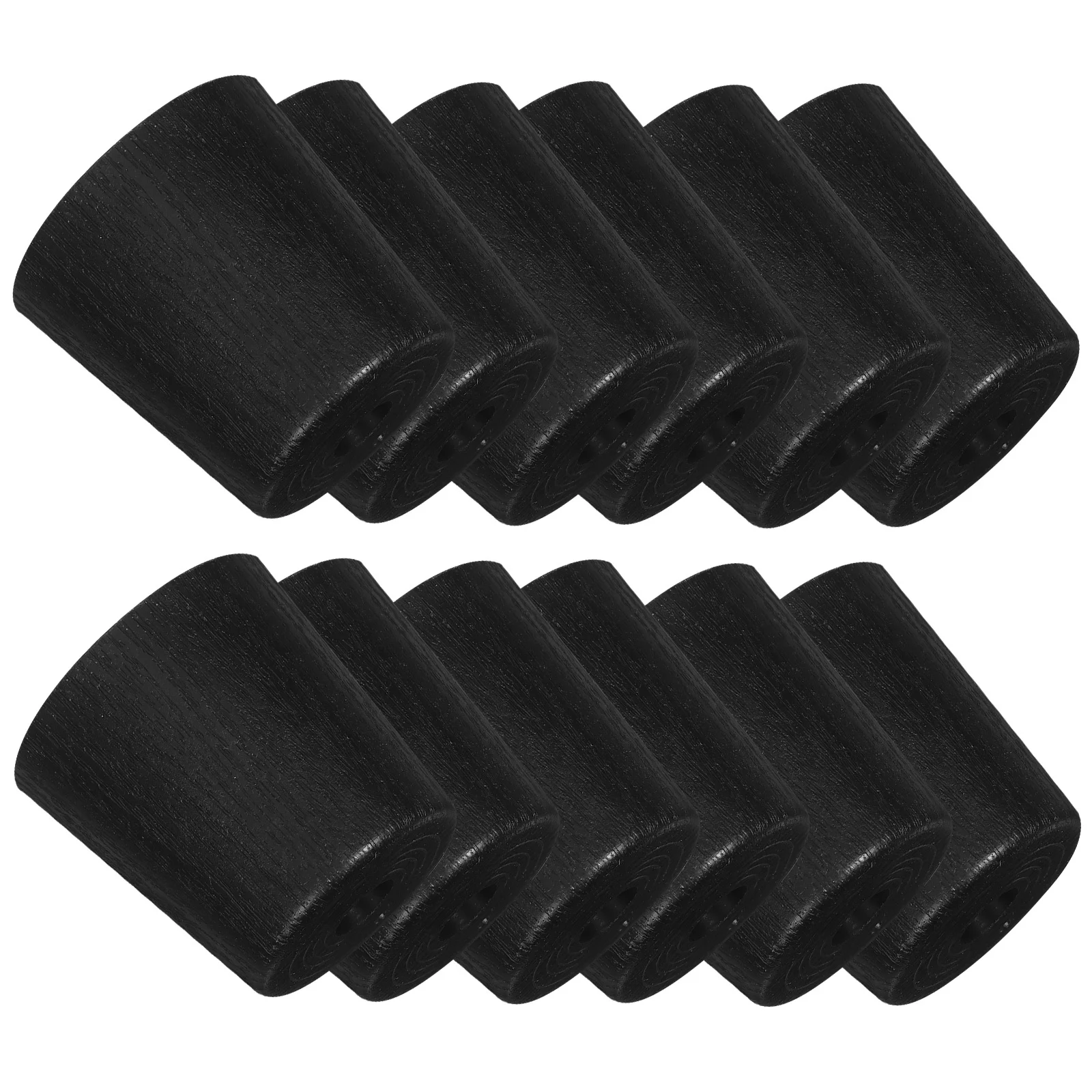 

12 комплектов усиленных опорных ножек для мебели, пластиковые ножки для дивана, замена круглых конических ножек для кушетки, кровати, шкафа, стола