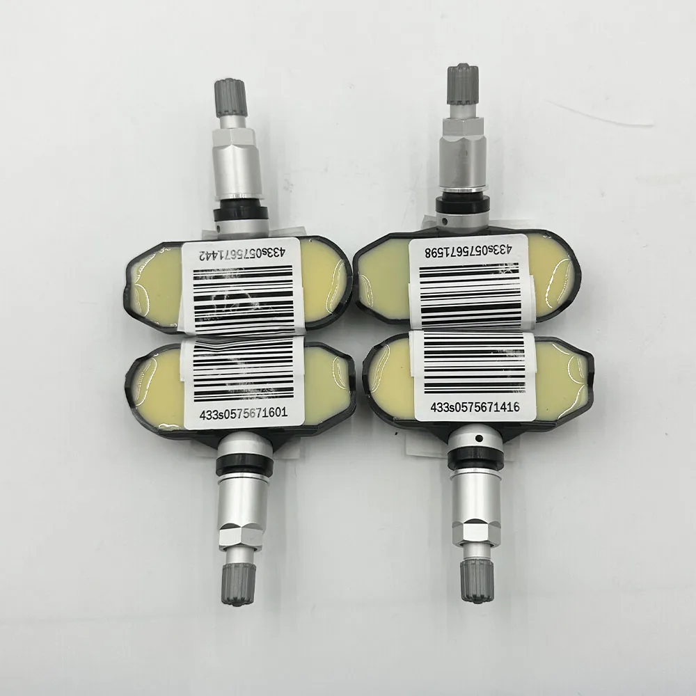 4PCS 36236798726 TPMS 433MHz Tire Pressure Monitor Sensor 36236779490 36236771034 TPM109A 974079 For B-MW 335i 528i 550i 750i X5