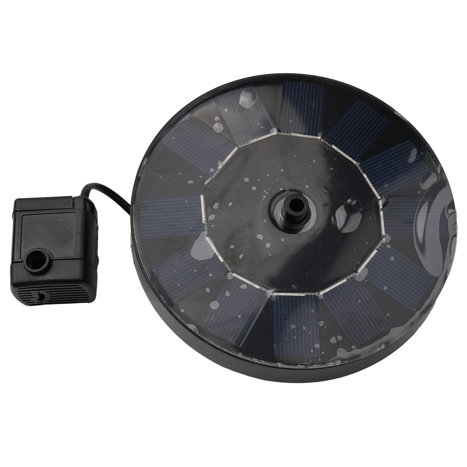 

Useful New Solar Fountain Fountain Pool 130mm Diameter 150L/H 7V/1W Floating Design Garden Fountain Small Pond