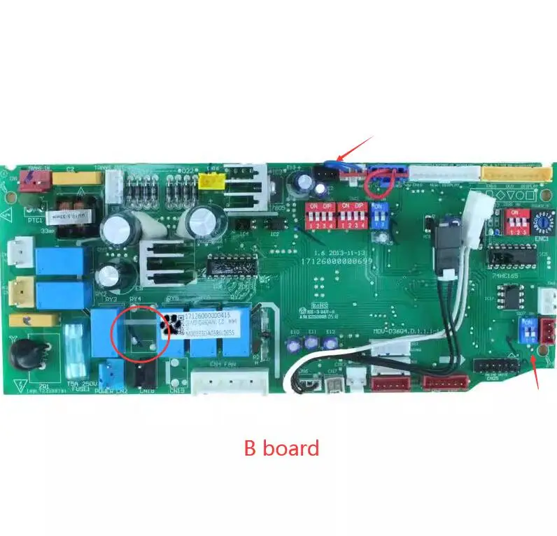 New Carrier indoor unit PCB circuit board 17126000A00020 CE-MDVD22T2.D.1.7  201385090015