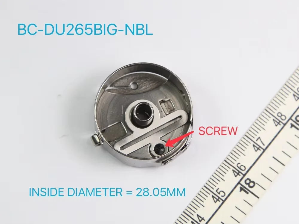 BC-DU265BIG-NBL BOBIN CASO DURKOPP 265-108, 265-208, 265-301, 265-305 MÁQUINA DE COSER