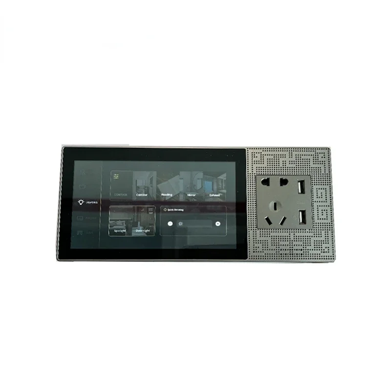 GRMS Touch Pad Customized Smart Hotel Control Cloud System Demo Kit Cases