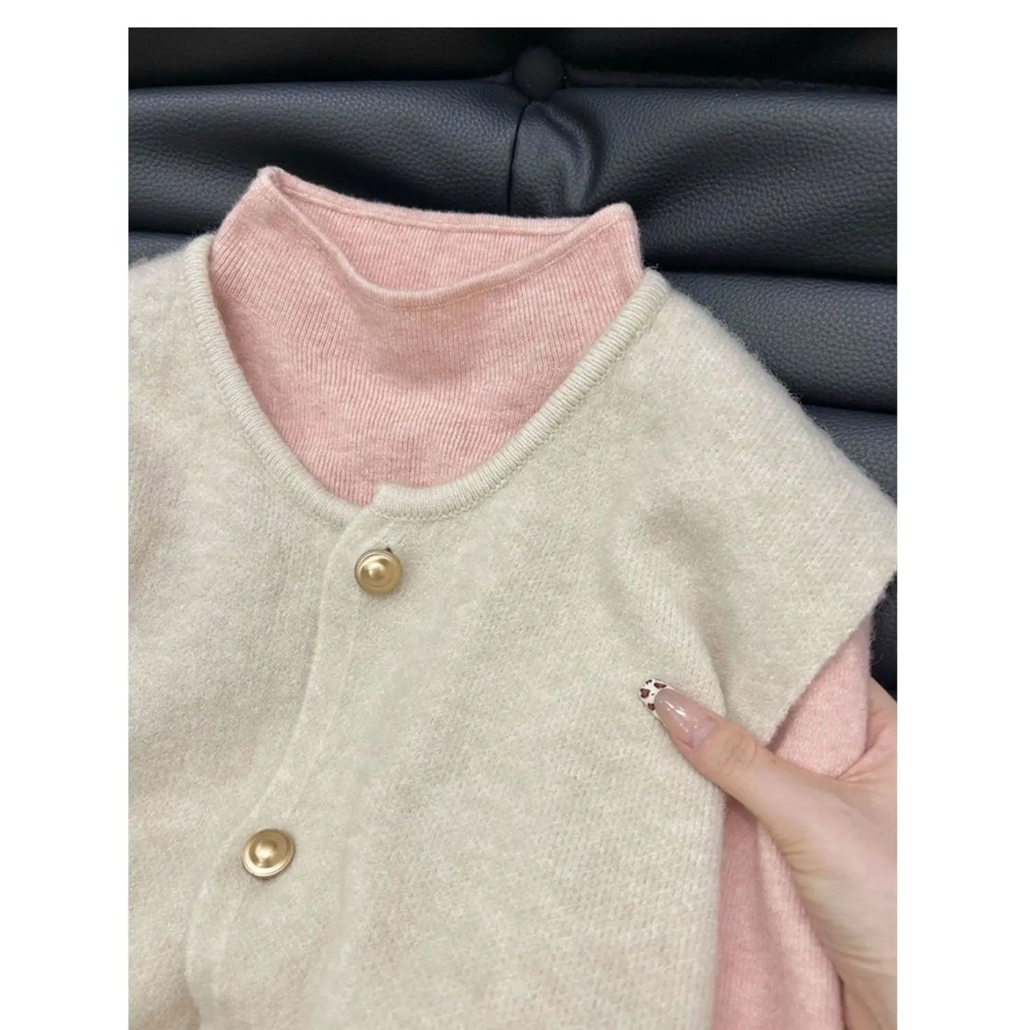 Versatile Basic Knitted Long Sve f High Collar Women's Base irt Slim Fit Simple  Color Inner Wear for Autumn Winter