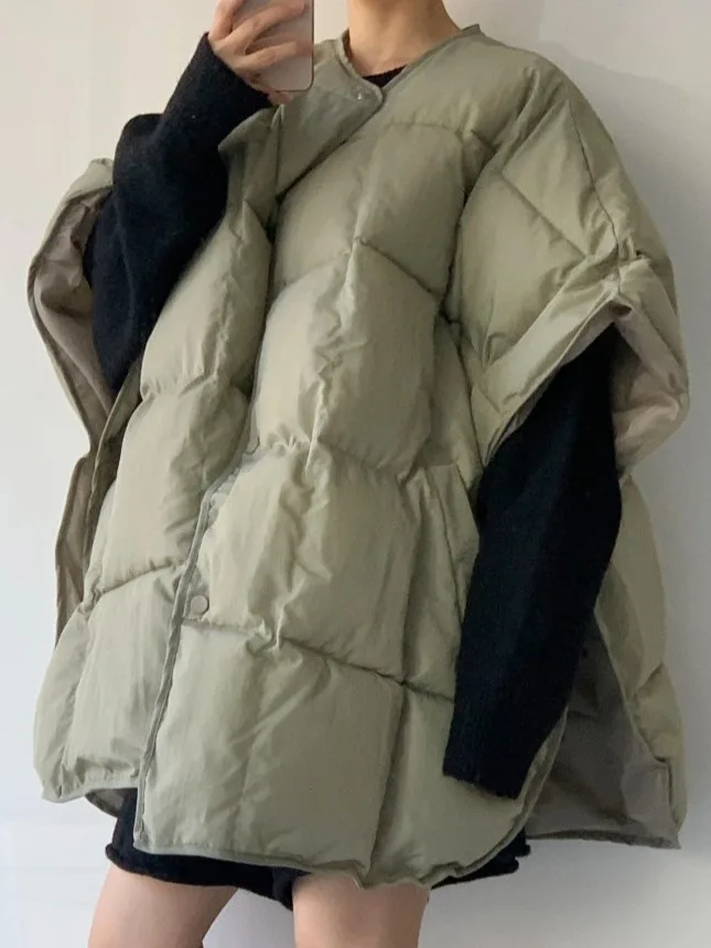 

Хлопковый жилет в стиле ретро, женская зимняя верхняя одежда, теплая свободная универсальная высококачественная морозостойкая хлопковая куртка