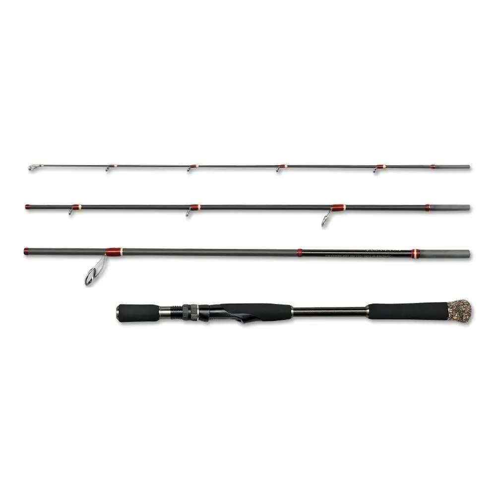 

Valkyrie WORLDEXPEDITION Multi Fishing Rod, 58 Length, Max 30g Lure Capa, Max 20lb Line Capa, 4 Pieces