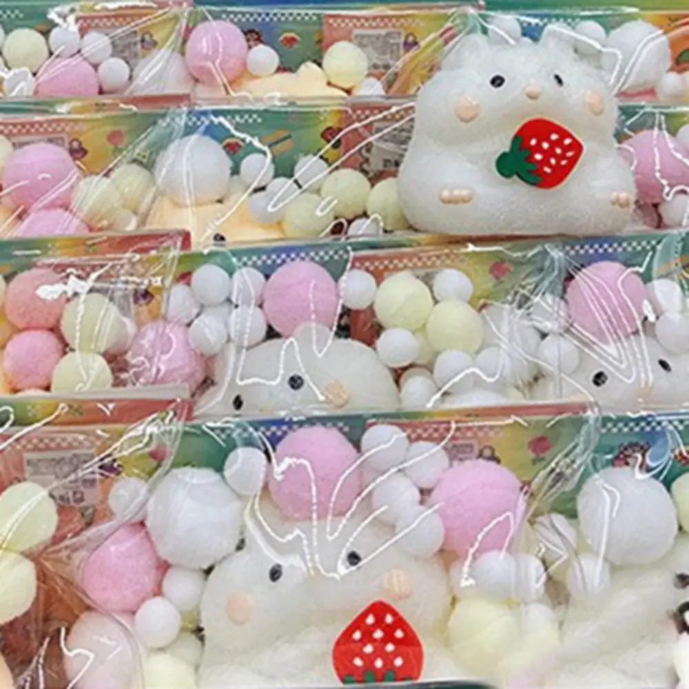 

Стильная мини-кошачья лапа, игрушка с медленным отскоком, помидоры на палочках, мультяшная игрушка для собаки, забавная мягкая игрушка для хомяка с медленным отскоком, подарок