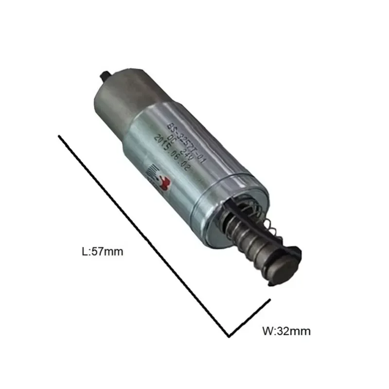 High-Performance Linear Micro Push-Pull Tubular Solenoid Actuator for Textile Machine