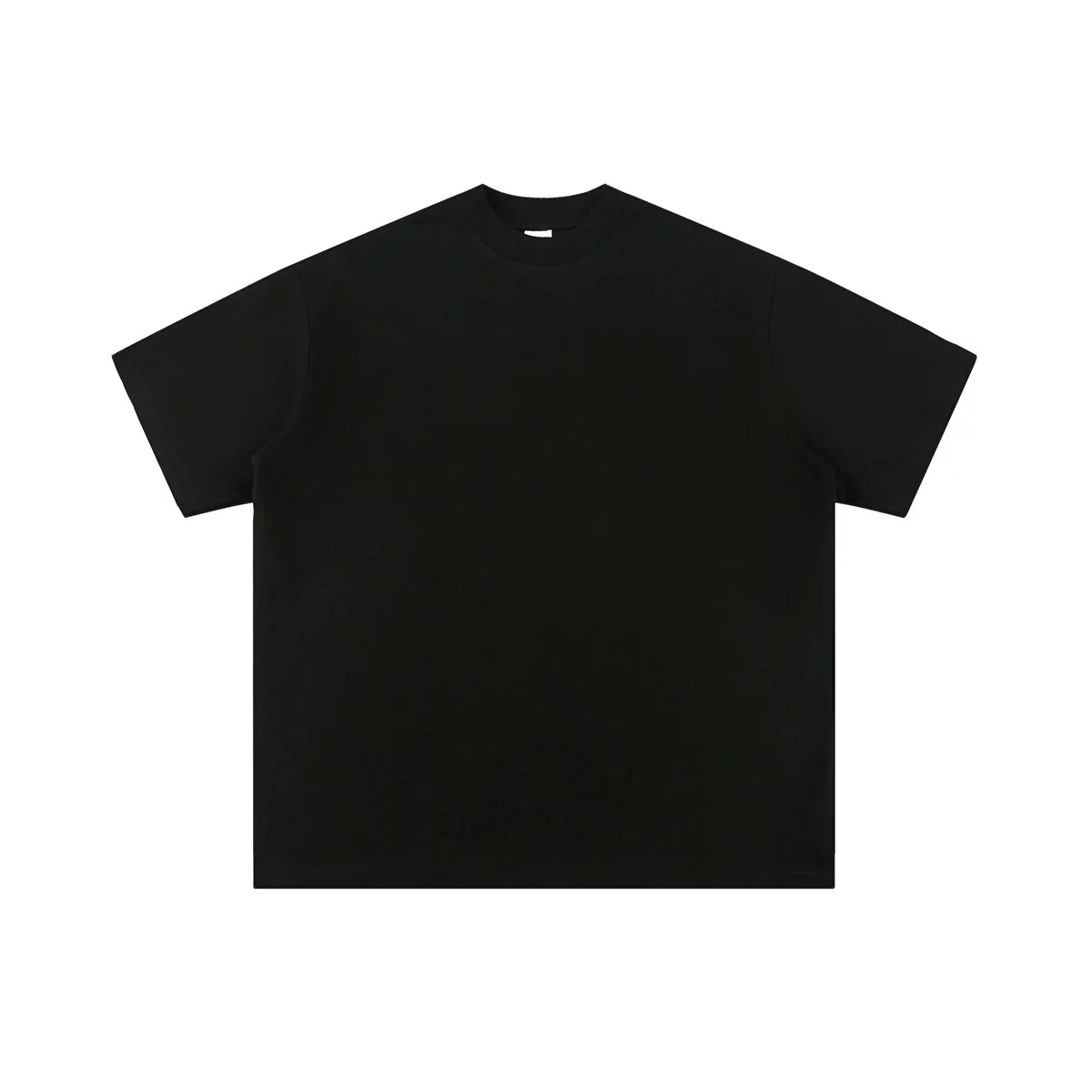 Tshirt man 2026 casual 280-gram heavy-duty pure cotton round-neck solid-color short-sleeved men's T-shirt men's clothing