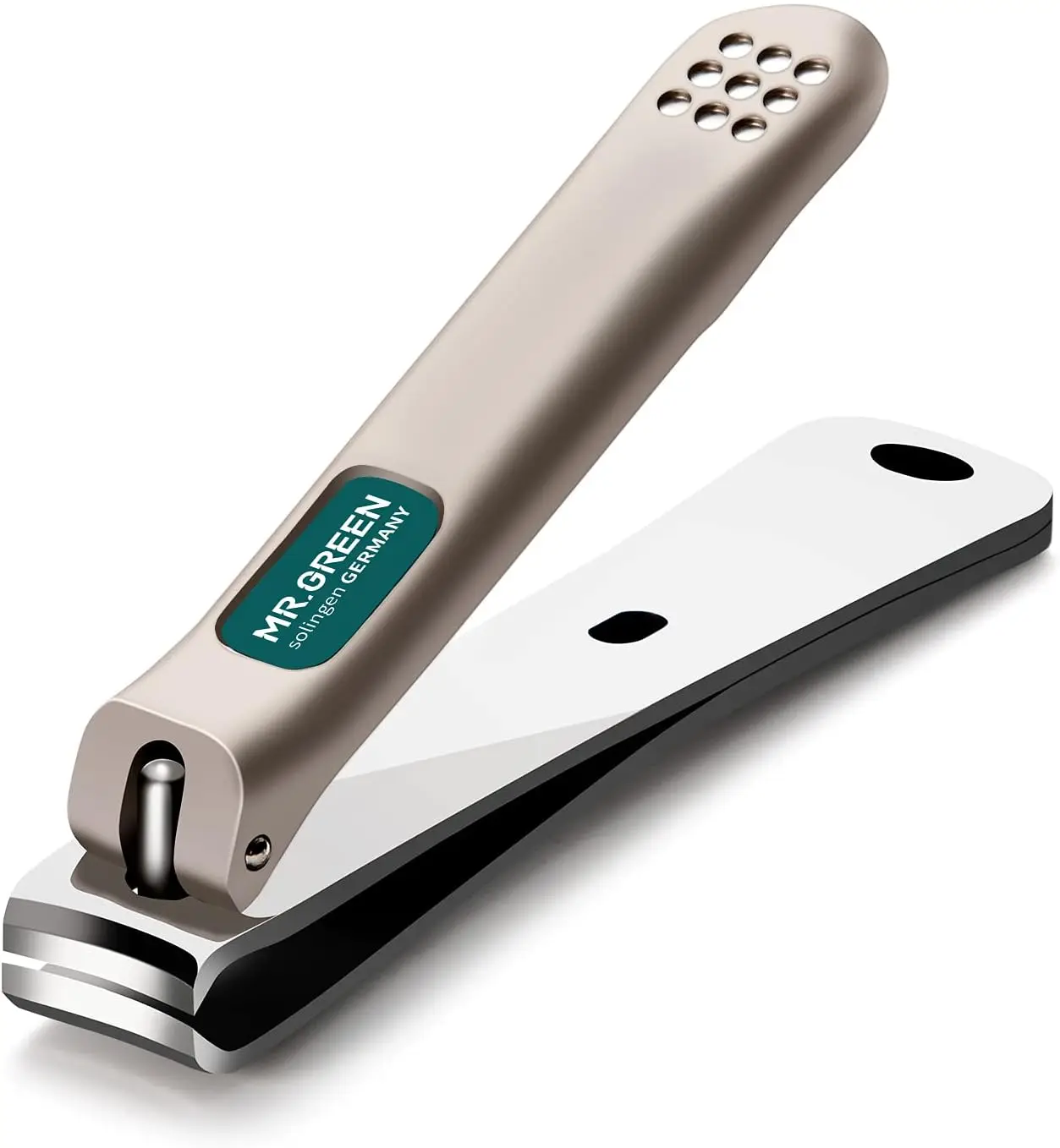 

Curved Blade Nail Clippers Stainless Steel Manicure Pedicure Tools Medium Size