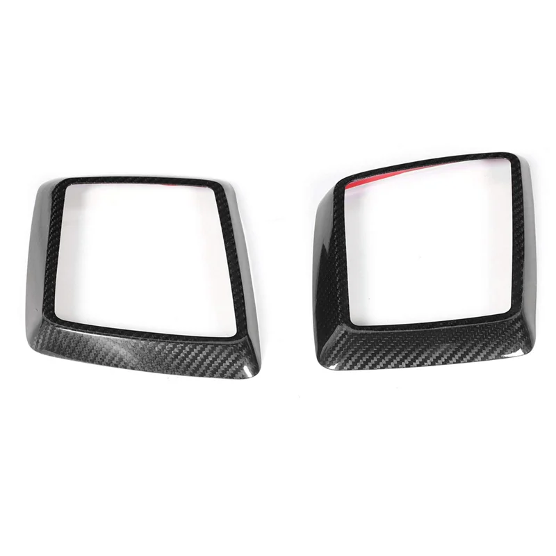 

For Mercedes-Benz G-Class W463 G55 G63 2019-2020 Dry Carbon Fiber Car Hood Turn Signal Light Cover Trim Parts-AB36