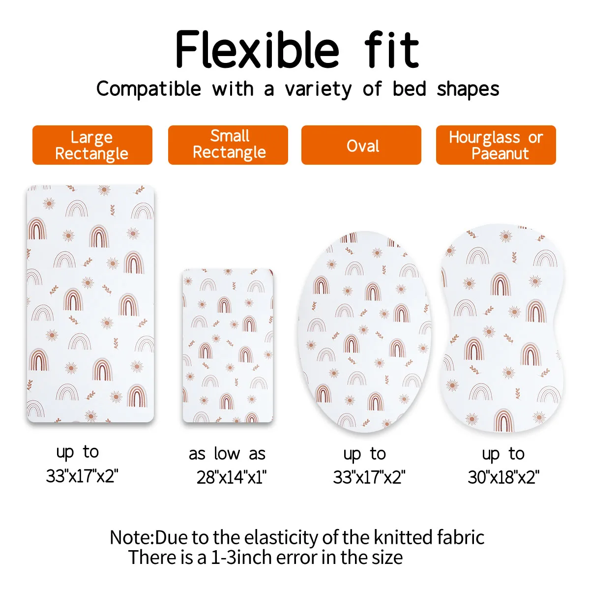 Thumbnail 2 - #2 Trending Baby Bed Sheets Right Now