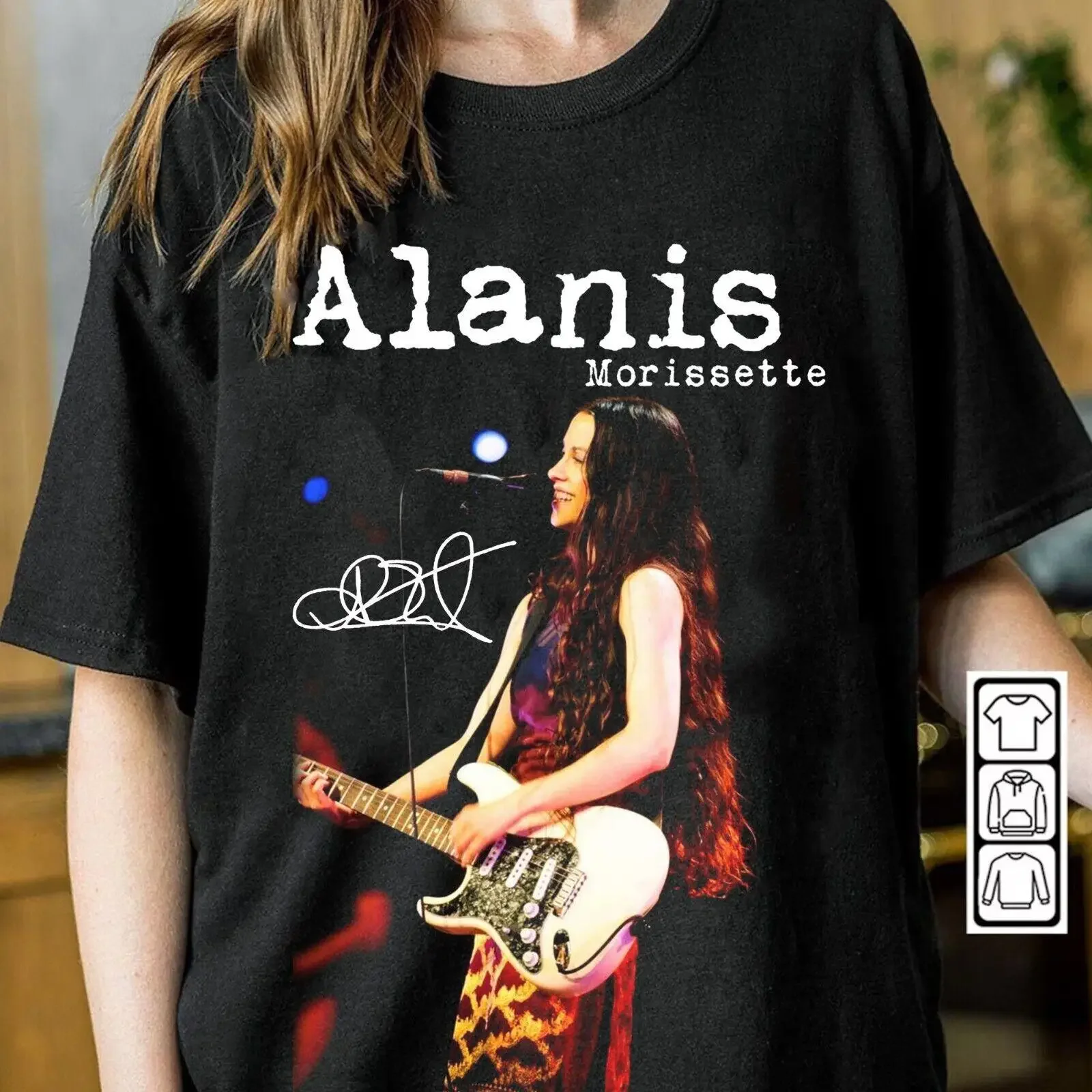 Alanis Morissette T Shirt Geschenk für Fans alle Größen vintage Washed designer clothes fashion Slightly Stylish Unisex Soft