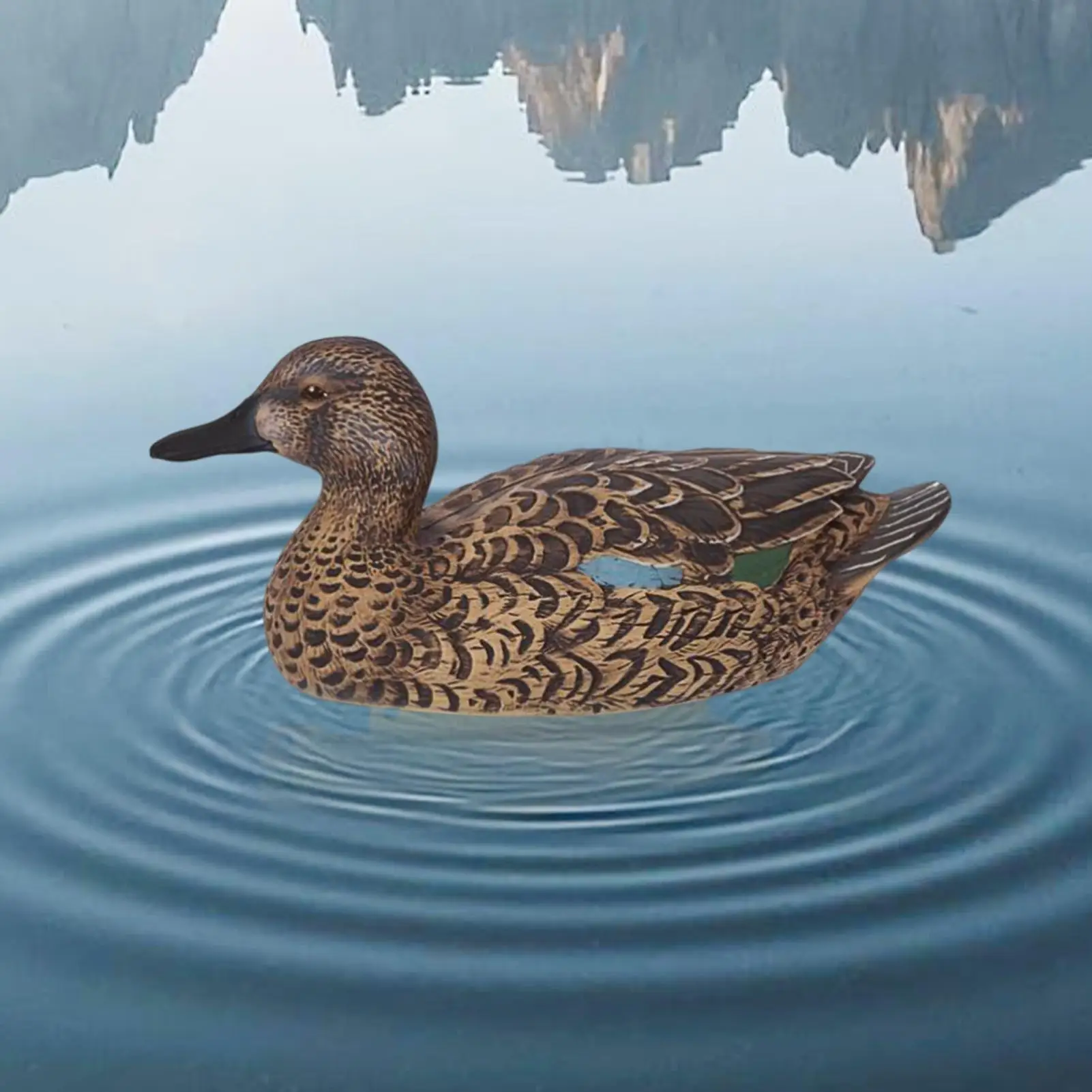 

Floating Decoy Duck Lifelike Simulation Duck Garden Pool Yard Lake Decoration Hunting Decoy Plastic Duck Ornament