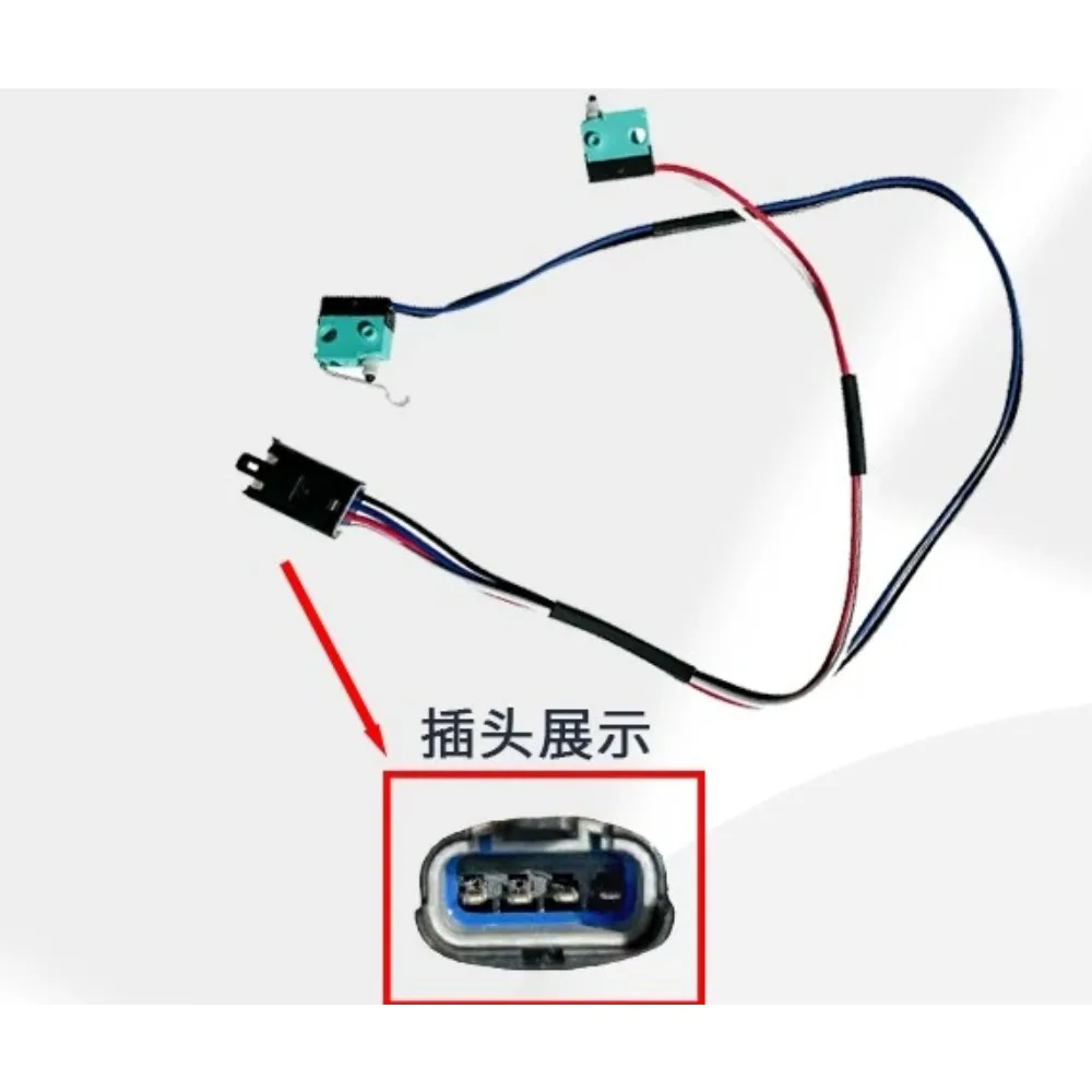 For Tesla MODEL-S Door Inner and Outer Handle Induction Wiring Harness MS Door Handle Micro Switch