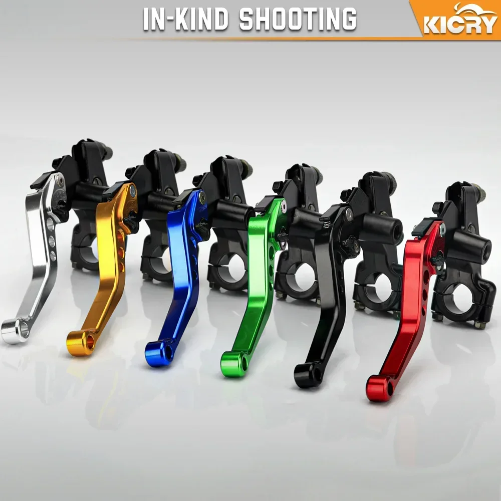 

7/8" 22mm Adjustable Front Pump Brake Clutch Lever Hydraulic Master Cylinder Reservoir Handlebar Tuning Motorcycle Dirt Pit Bike