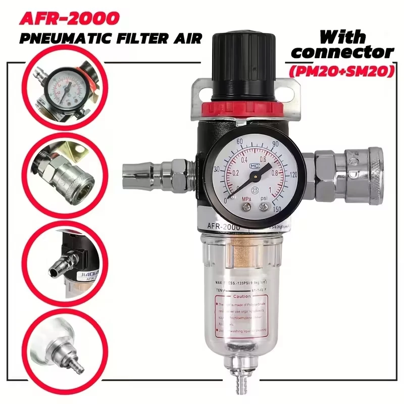 1Pc AFR-2000 Pneuma…