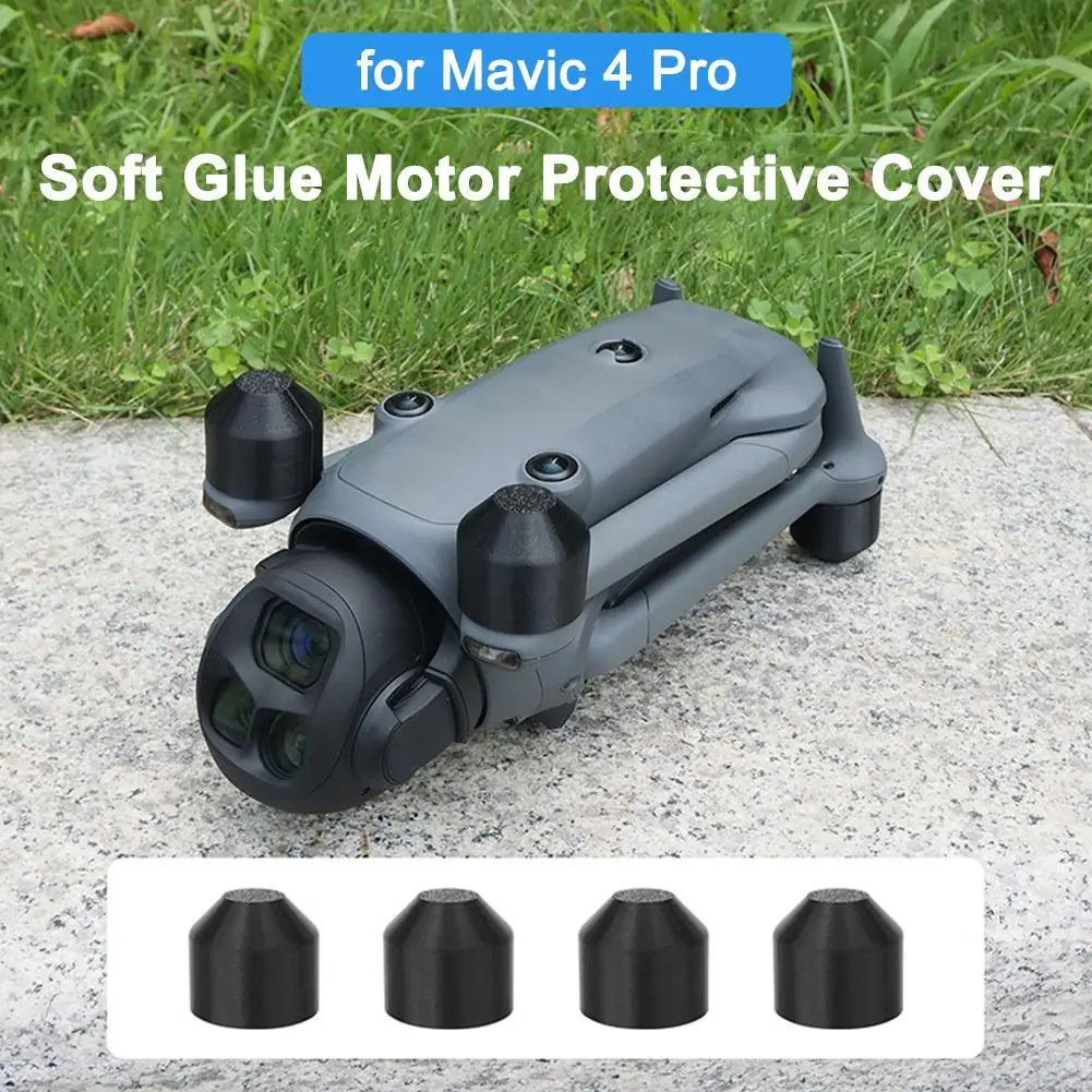 

Drone Motor Protective Cover For DJI Mavic 4 Pro TPU Soft TPU Dustproof Anti-scratch Cap For DJI Mavic 4 Pro Accessories