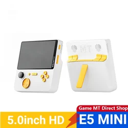 GameMT E5 Handheld Game Console 5000mah POWER Bank 2 in 1 Fast Charger 17W Built-in Retro Games Support Earphone HDM PS1