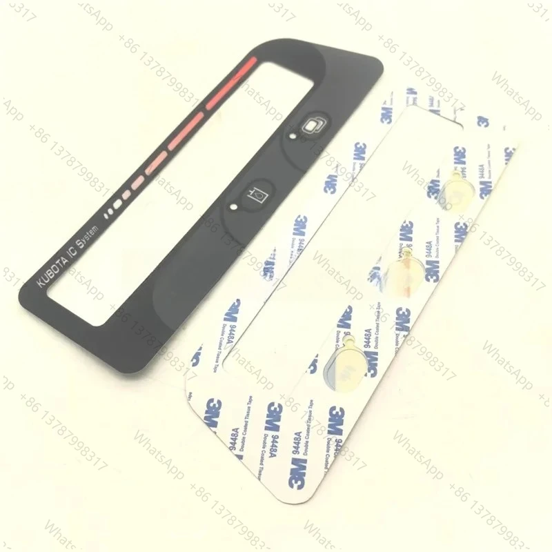 monitor key sticker for digger u30.u35,kx135,kx161,kx165