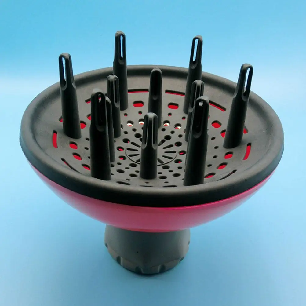 1Pcs Universal Hair Dryer Diffuser High Temperature Resistant Curling Attachment for Home Salon Hair Styling Blow Dryer Tool