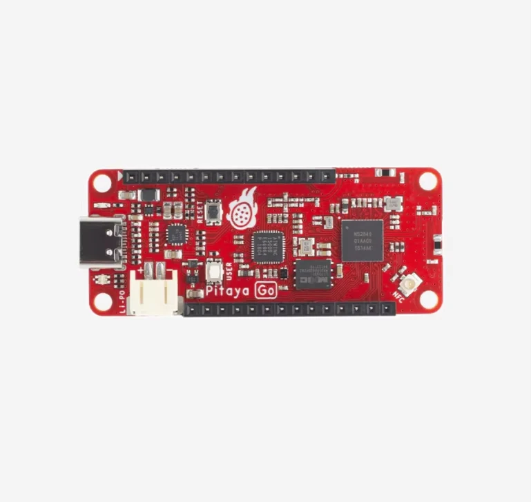 GGDX Chipboard Makerdiary Pitaya Go NRF52840 WiFi IoT Board Nordic Semiconductor SoC Microchip ATWINC1500B Wi-Fi Network