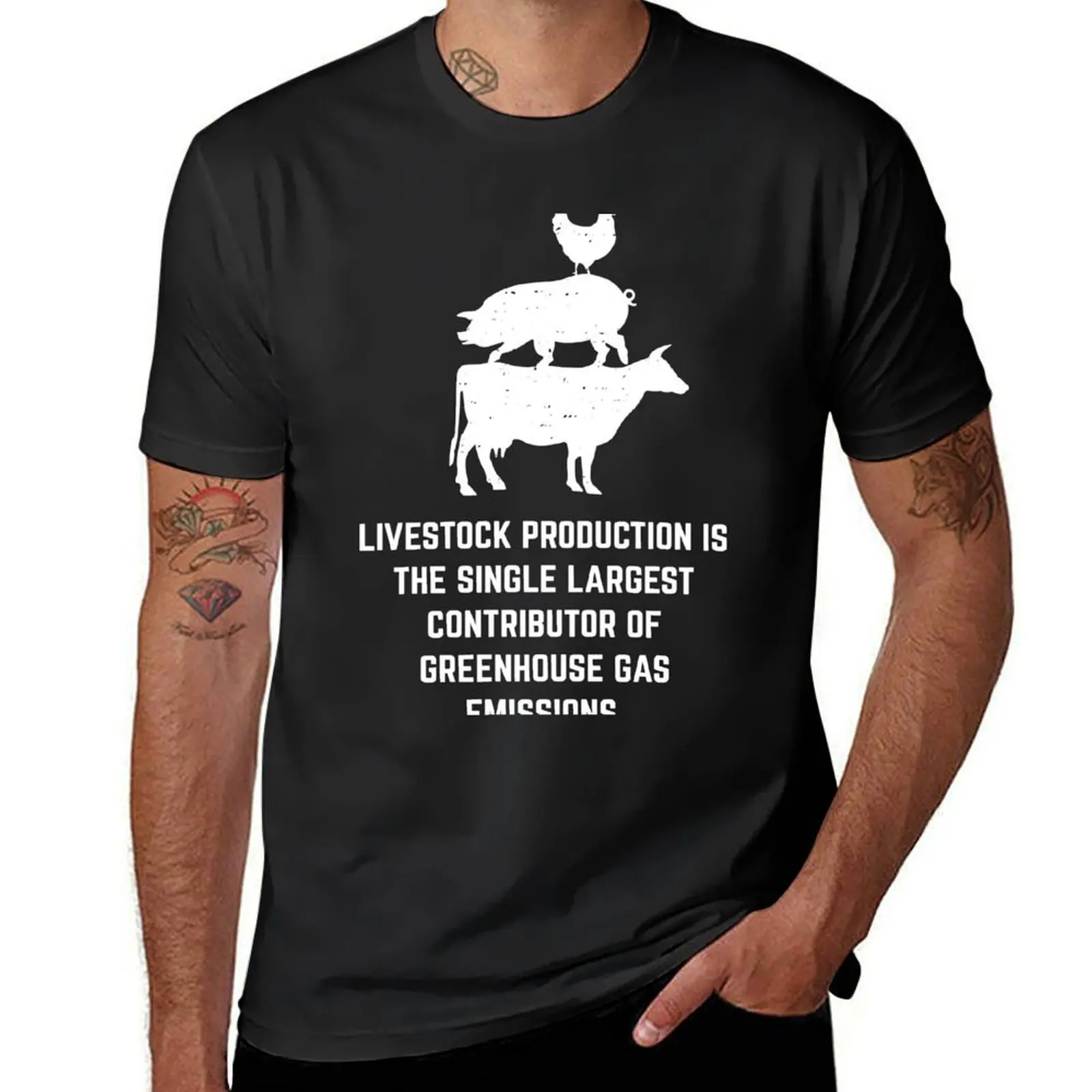 Футболка для Домашнего производства с парниковым газом # fridayford, Симпатичные футболки для мужчин