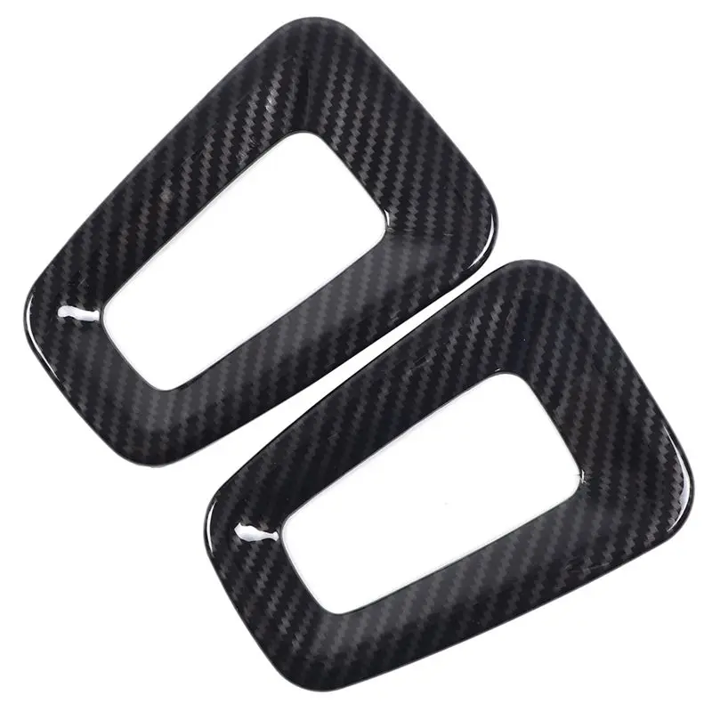 

Декоративная накладка на крючок для сиденья A57E из карбона для Rivian R1T R1S 2022 2023 2024