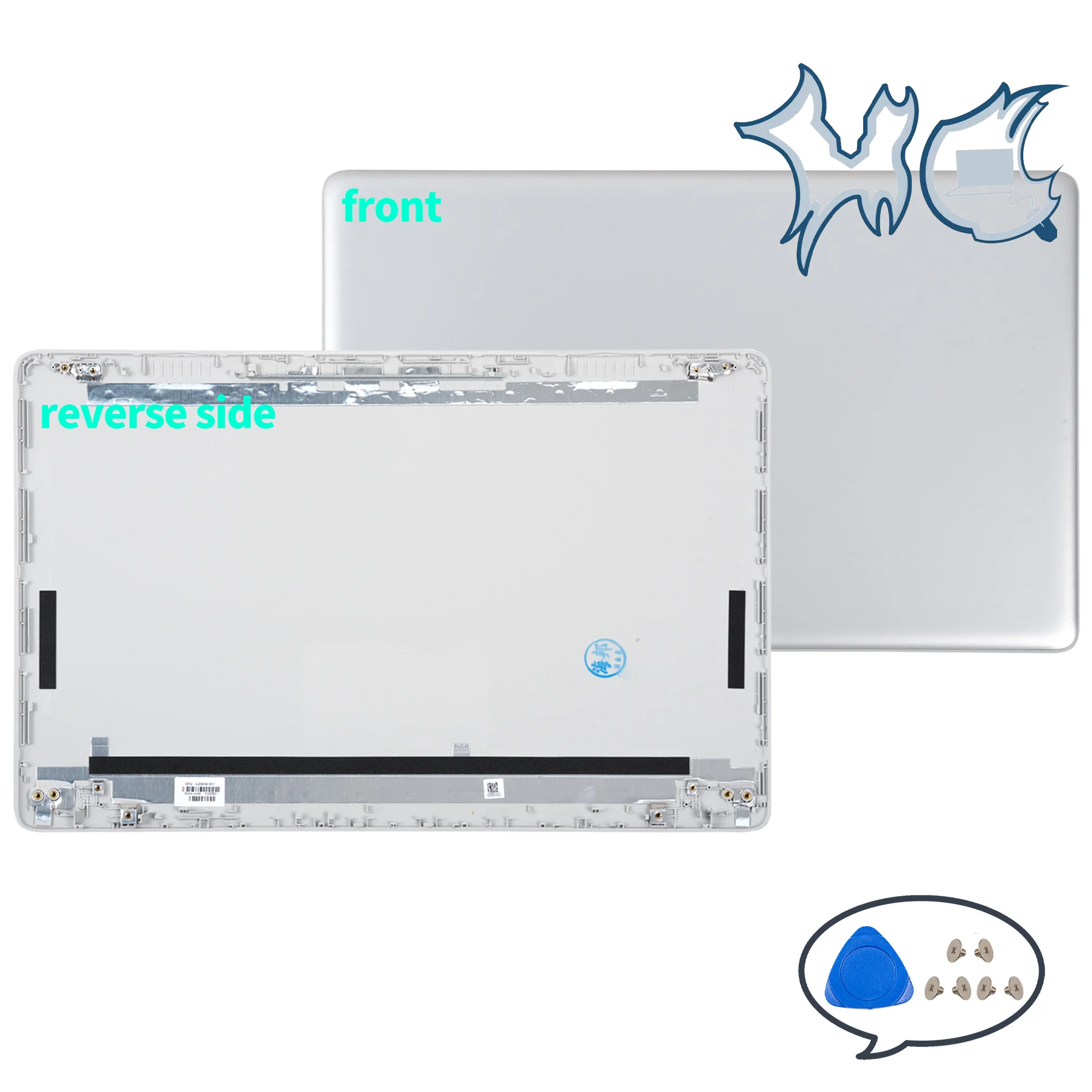 Laptop Covers For 250 G7 255 G7 15-DA 15-DB TPN-C135 With Optical Drive Interface LCD Back Cover Bezel Palmrest Bottom Repair