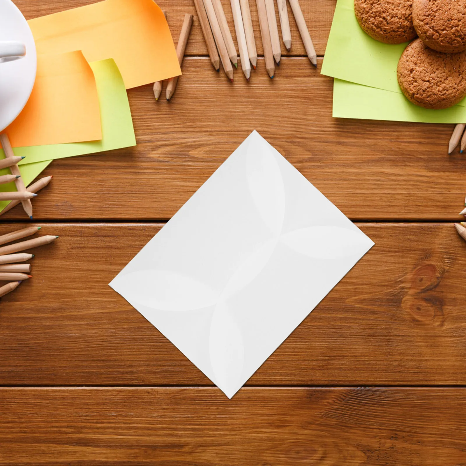 

20Pcs Vintage Tracing Paper Envelopes Translucent Simple Style Envelopes for Wedding Invitations Cards Letters Clear Portable