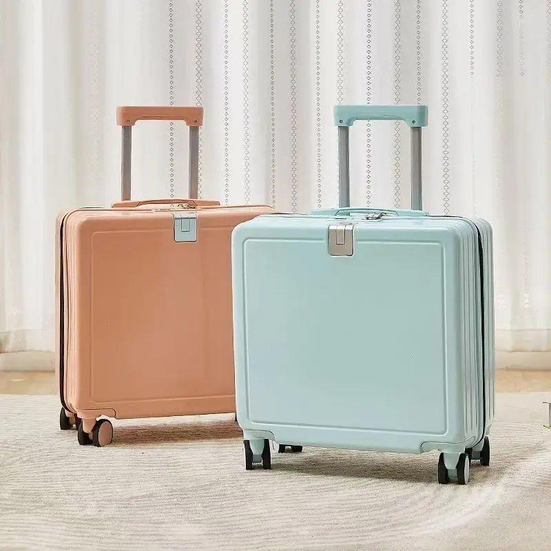 Hot-selling suitcase Fashion hard design Wide handle Durable pull rod Carry with you