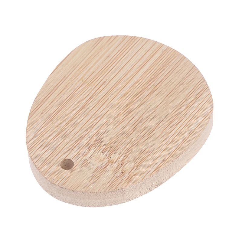 1Pc Bathroom Mini Wooden Makeup Mirror Portable Small Mirror Student Makeup Mirror Women Cosmetic Mirror