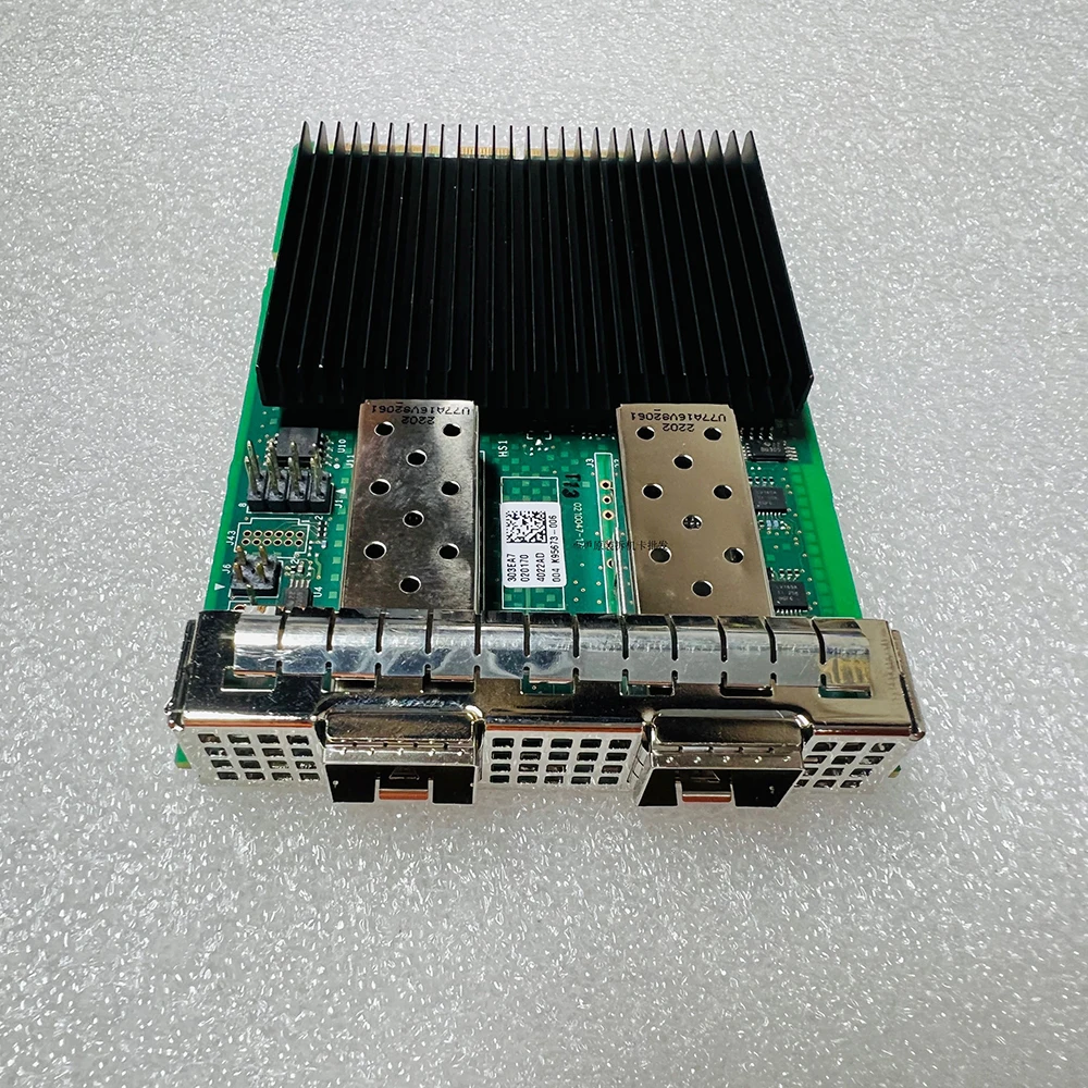

Оптическая сетевая карта E810-XVDA2 OCP3 10/25GBE 2P SFP28Mbps P10106-B21