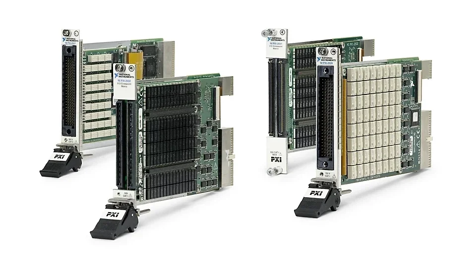 American NI PXI-2584 High Density PXI Multiplexed Switch Module 778572-84