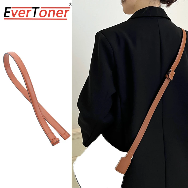 

Кожаная сумка через плечо EverToner, аксессуары, женская сумка, сменная ручка «сделай сам», для Lo-we Cubi, маленькая сумка для ланча