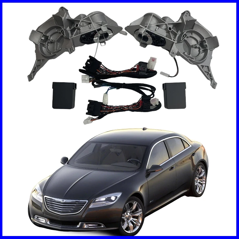For Chrysler EV200C 2009 2010 Intelligent Automatic Car Electric Rearview Side Mirror Folding System Kit Module Accessories
