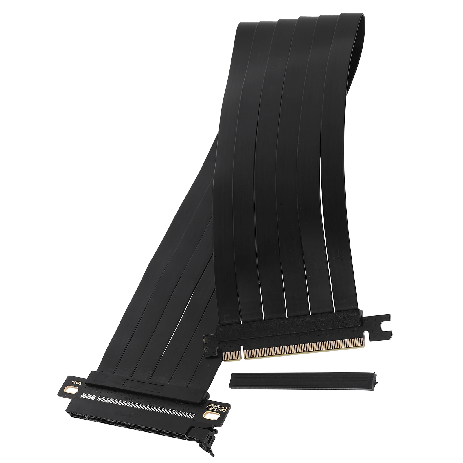 

Кабель PCI Express Riser 180-градусный удлинитель PCI E 3.0 для графической карты, стабильная передача компьютера с медным сердечником