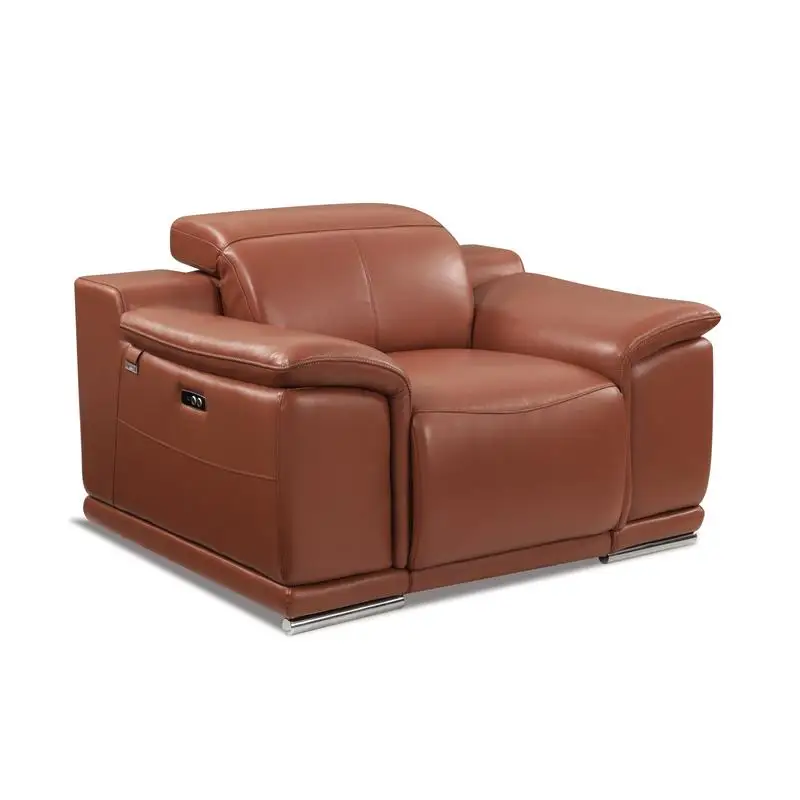 

Genuine Italian Leather Power Reclining Chair - Luxurious Comfort, Ergonomic Design, Stylish Home Furniture