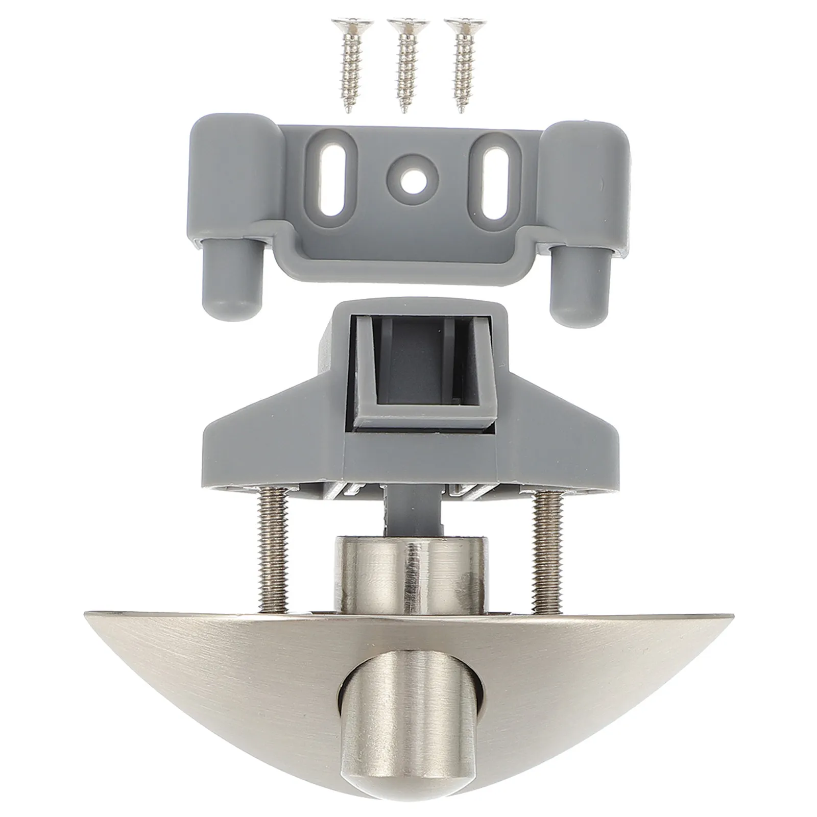 1Set Heavy Duty Zinc Alloy Push Lock Button Type Keyless Cabinet Latch for Rv Motorhome Yacht Cupboard Drawer Furniture Door
