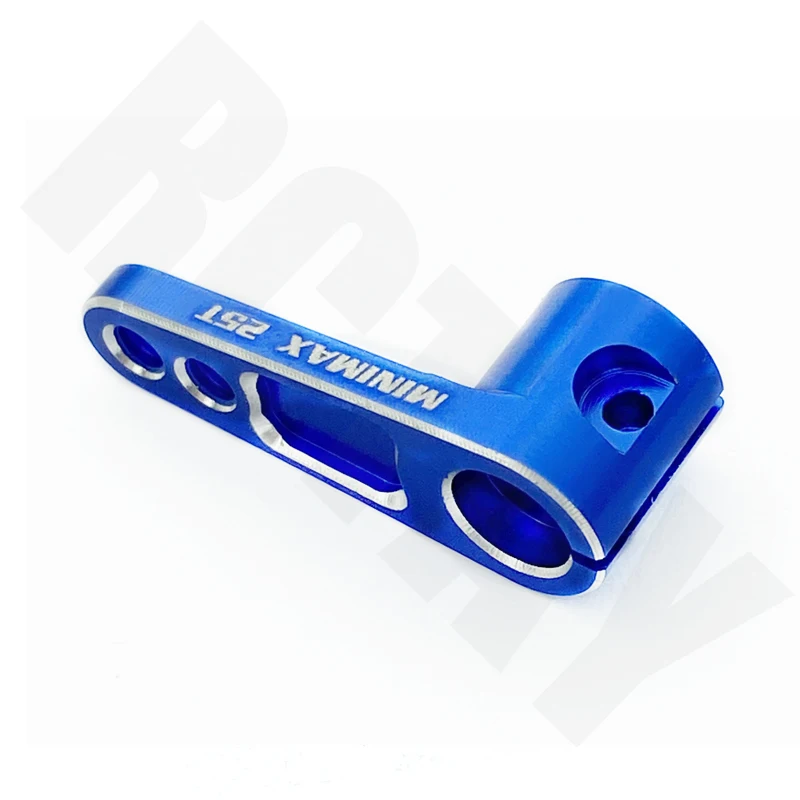 Aluminum Alloy 25T Steering Servo Arm Horn for RC Trax/xas Car Crawler Large Torque Digital Coreless Servo Parts