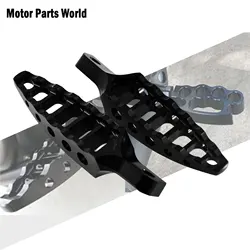 Motorcycle CNC Footrests Footpegs 45 Degrees Male-Mount Foot Pegs Pedal Black For Harley Sportste XL 883 Dyna Softail Touring