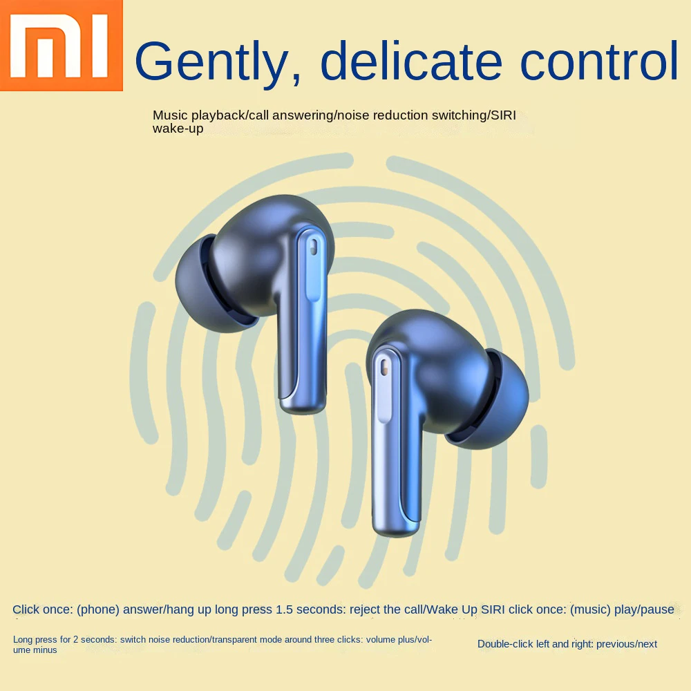 Słuchawki Xiaomi Mijia Buds 3 Pro ANC True bezprzewodowe słuchawki 50 dB głęboka redukcja szumów morskich Bluetooth 5.3 słuchawki douszne IP55