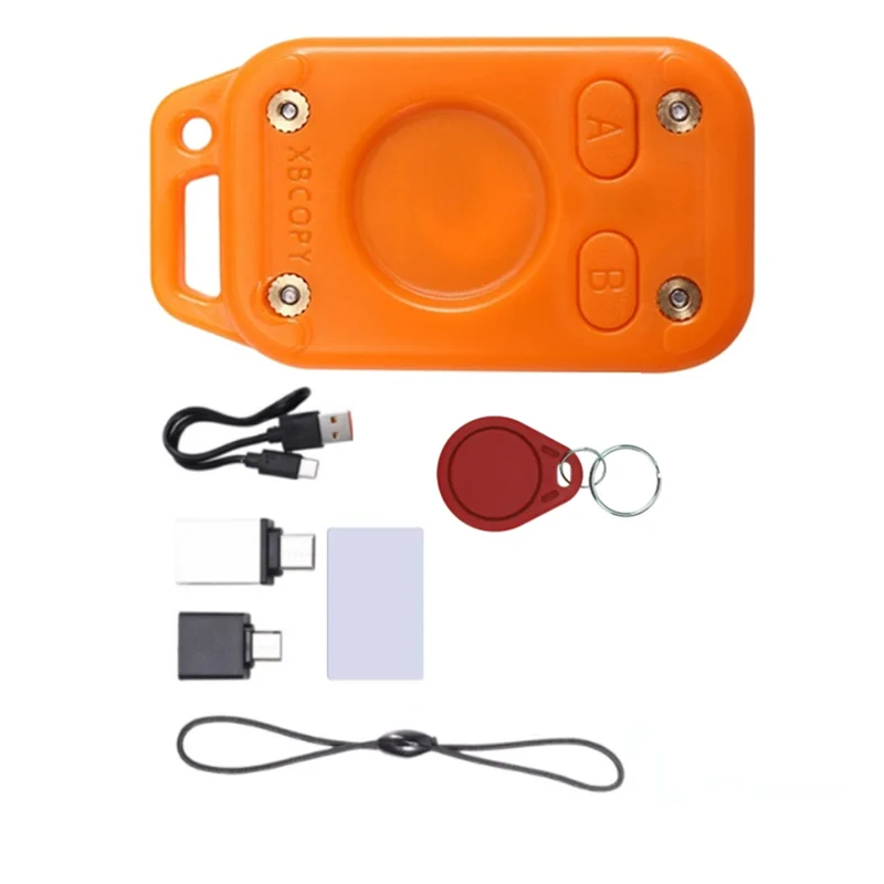 【VENDA RÁPIDA】Reparar Chameleon V2.0 125Khz 13.56Mhz Leitor Emulador RFID 1CUID Chaveiro + 1UID Cartão Branco Chameleon Ultra Duplicato